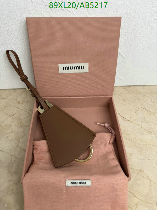 Miu Miu-Bag-Mirror Quality Code: AB5217 $: 89USD