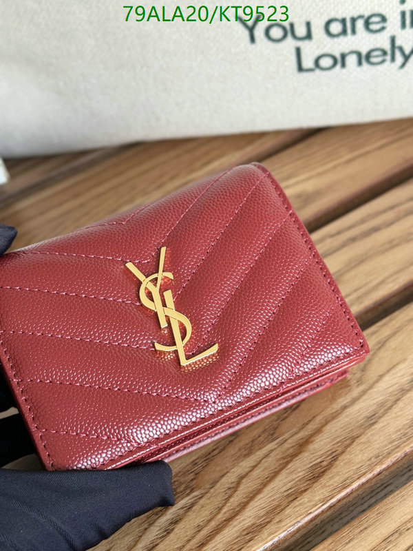 YSL-Wallet-Mirror Quality Code: KT9523 $: 79USD