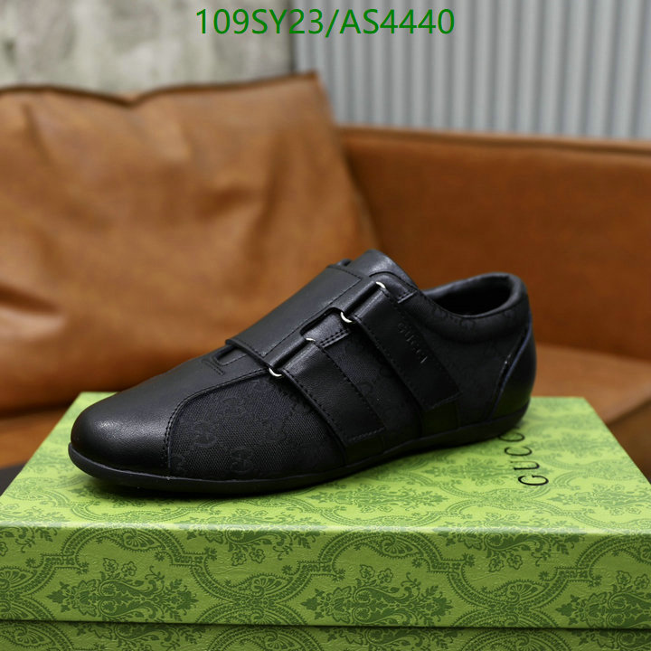 Gucci-Men shoes Code: AS4440 $: 109USD