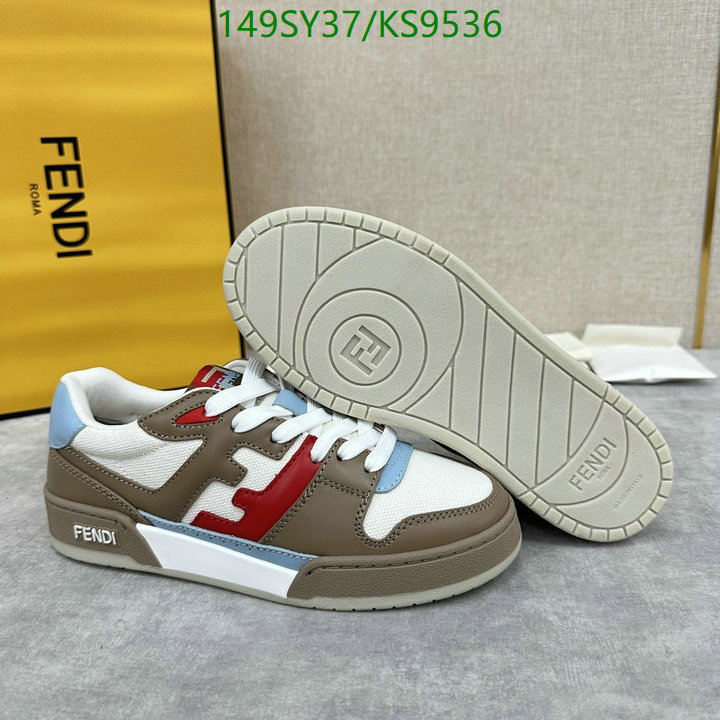 Fendi-Men shoes Code: KS9536 $: 149USD