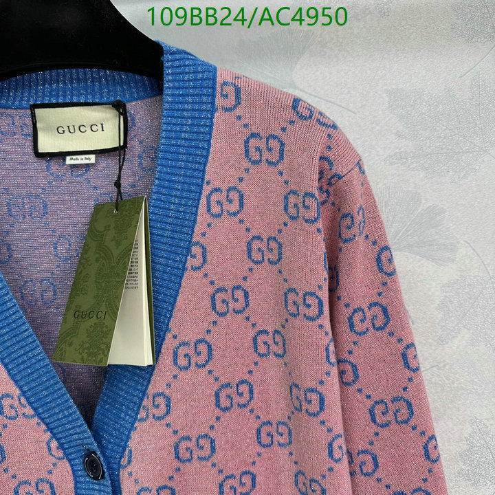 Gucci-Clothing Code: AC4950 $: 109USD