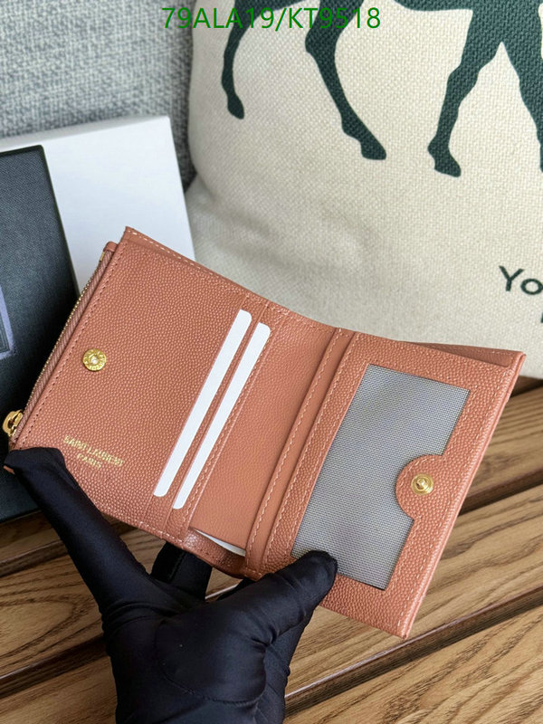 YSL-Wallet-Mirror Quality Code: KT9518 $: 79USD