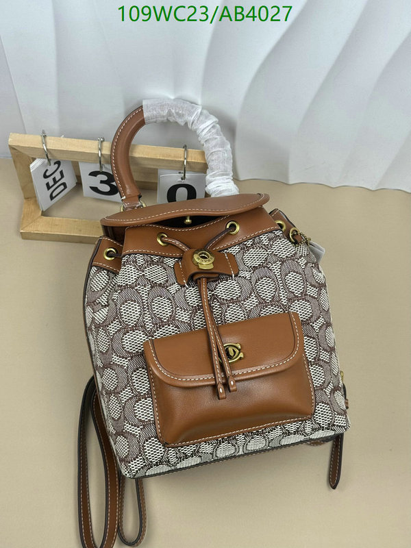 Coach-Bag-4A Quality Code: AB4027 $: 109USD