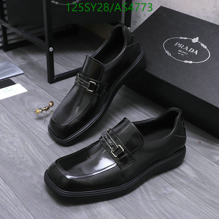 Prada-Men shoes Code: AS4773 $: 125USD