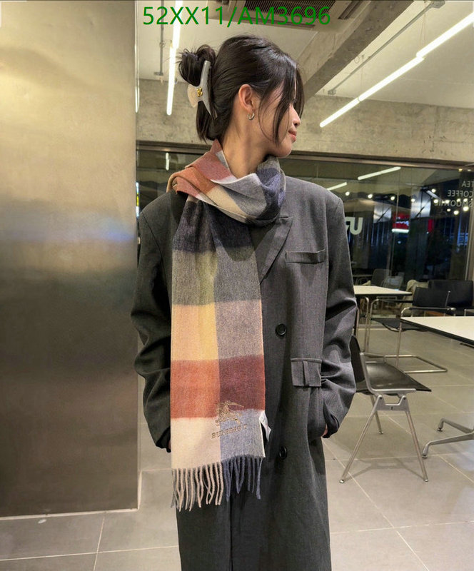 Burberry-Scarf Code: AM3696 $: 52USD