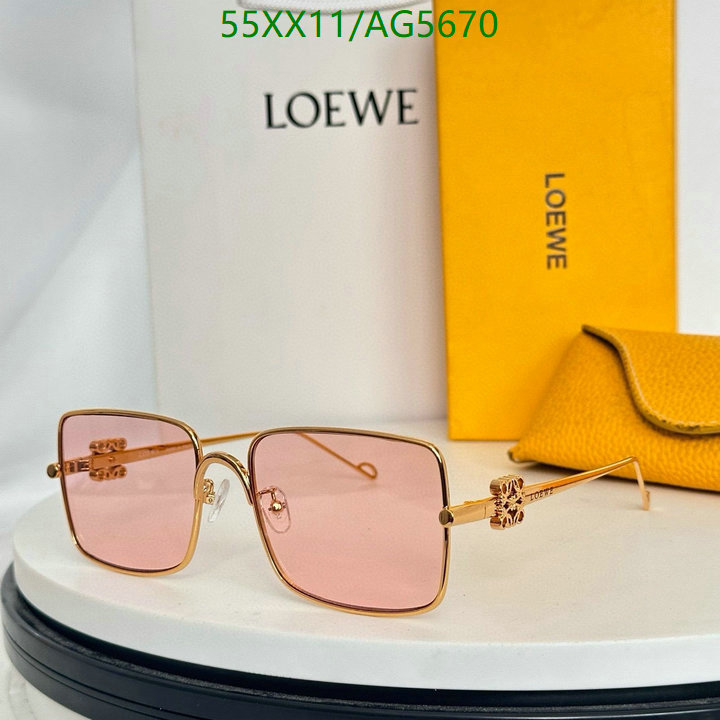 Loewe-Glasses Code: AG5670 $: 55USD