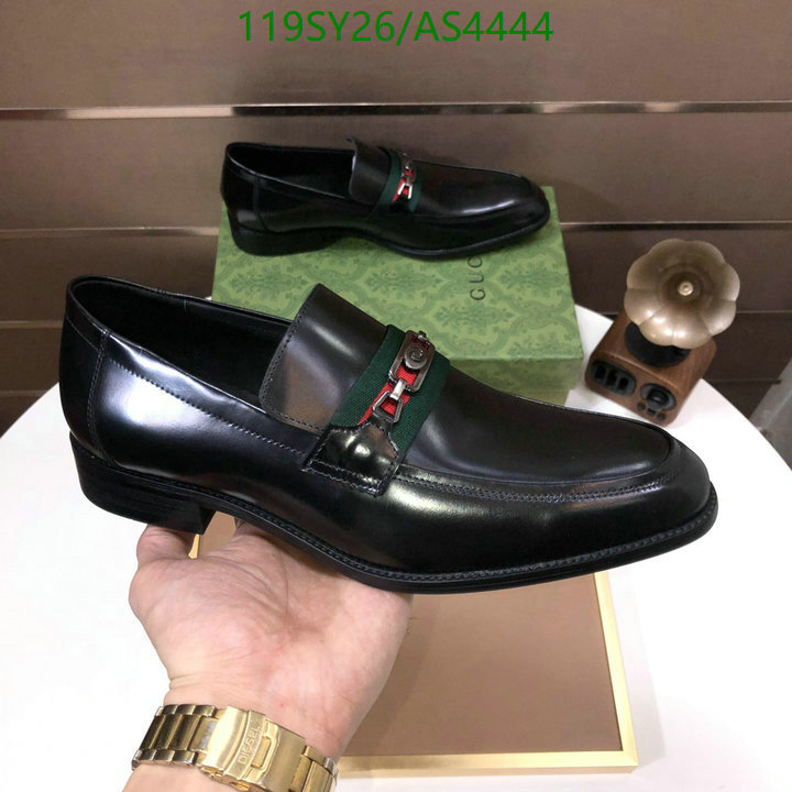 Gucci-Men shoes Code: AS4444 $: 119USD