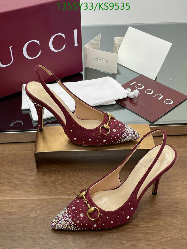 Gucci-Women Shoes Code: KS9535 $: 135USD