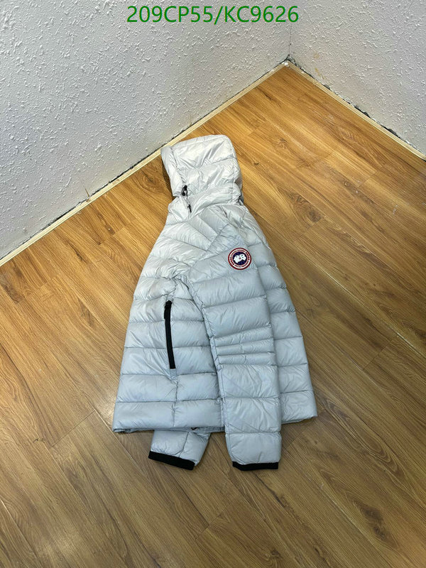 Canada Goose-Down jacket Men Code: KC9626 $: 209USD