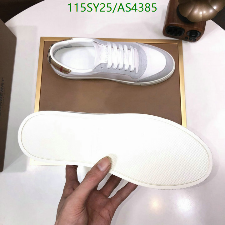 Burberry-Men shoes Code: AS4385 $: 115USD