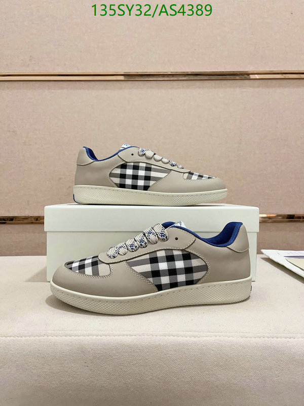 Burberry-Men shoes Code: AS4389 $: 135USD