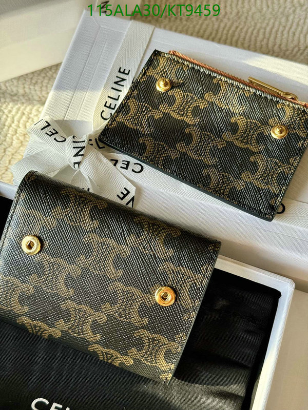 Celine-Wallet-Mirror Quality Code: KT9459 $: 115USD