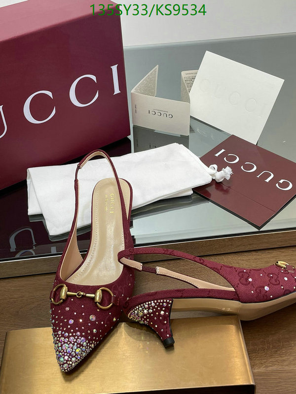 Gucci-Women Shoes Code: KS9534 $: 135USD