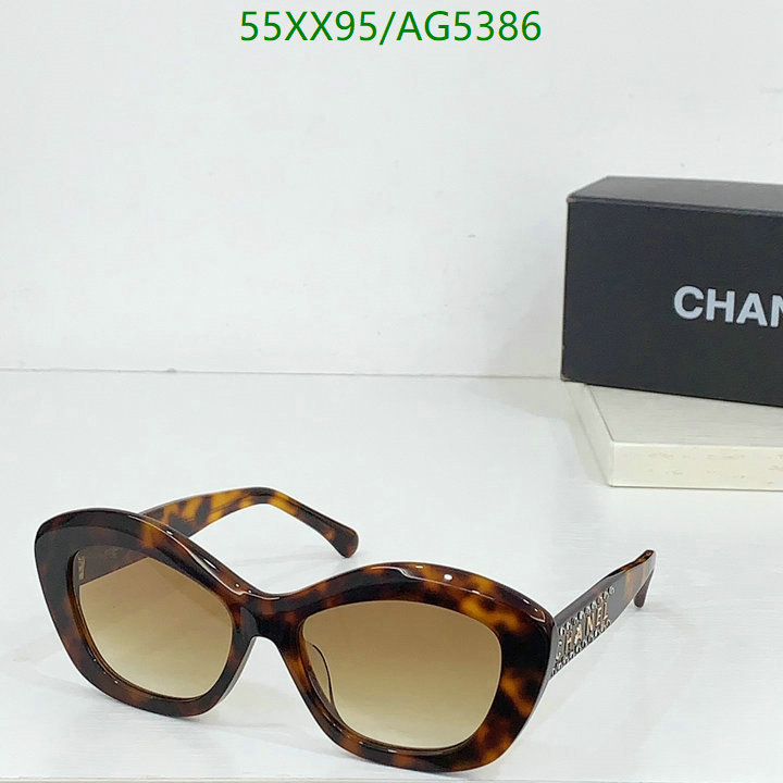 Chanel-Glasses Code: AG5386 $: 55USD