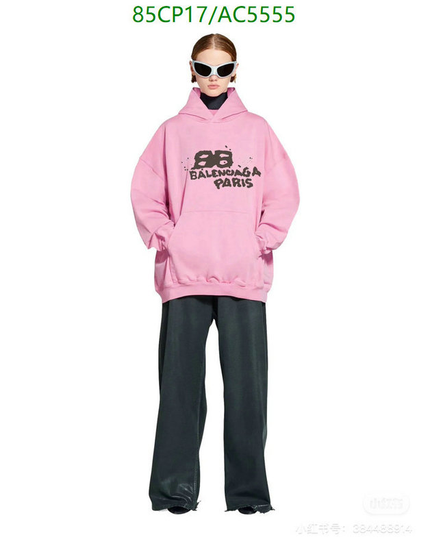 Balenciaga-Clothing Code: AC5555 $: 85USD