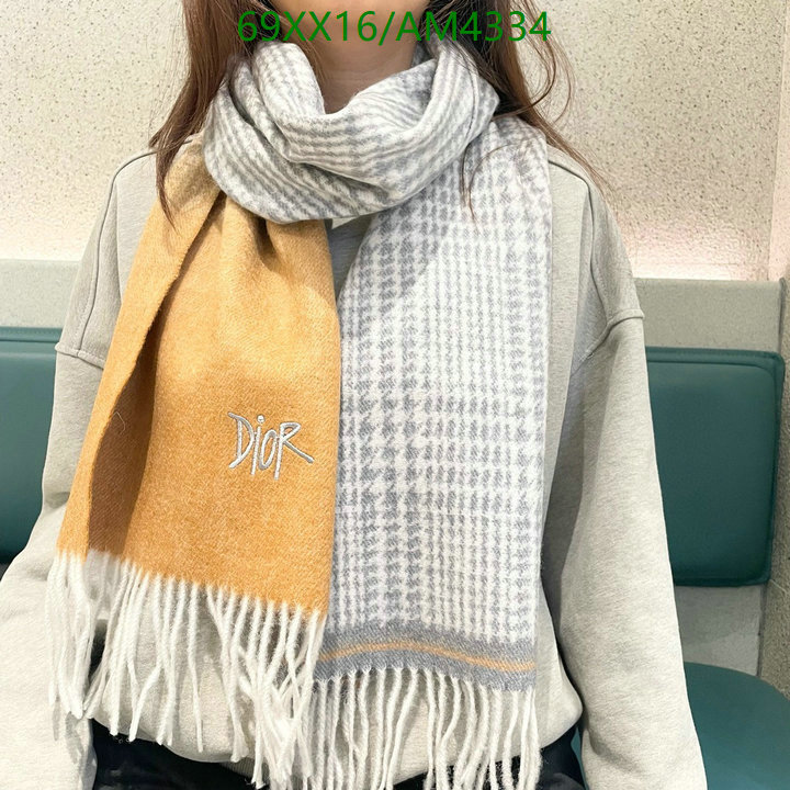 Dior-Scarf Code: AM4334 $: 69USD