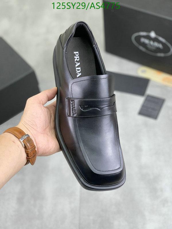 Prada-Men shoes Code: AS4775 $: 125USD