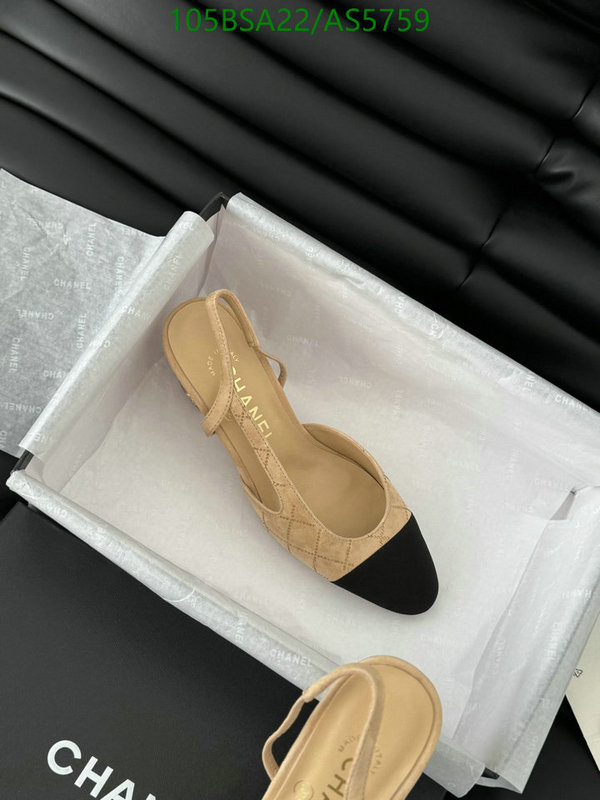 Chanel-Women Shoes Code: AS5759 $: 105USD