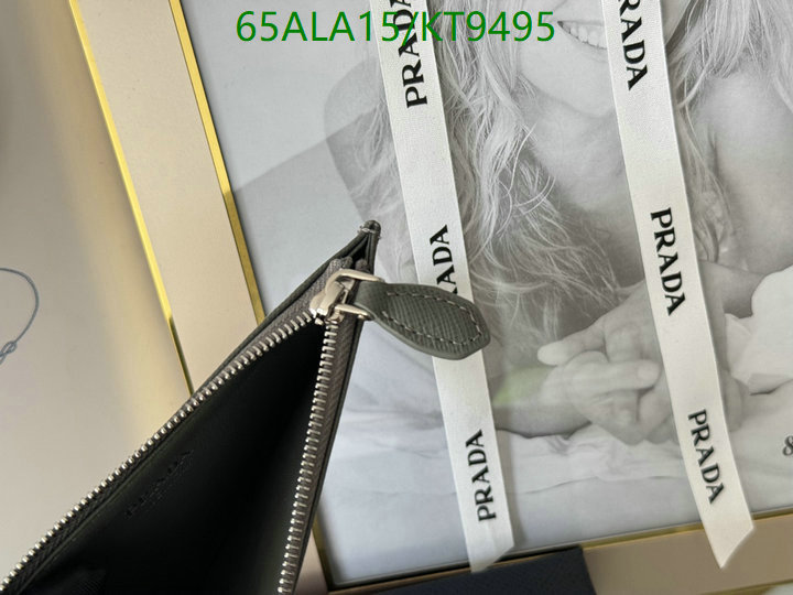 Prada-Wallet Mirror Quality Code: KT9495 $: 65USD