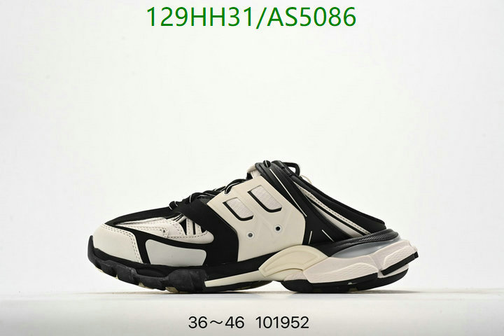 Balenciaga-Women Shoes Code: AS5086 $: 129USD