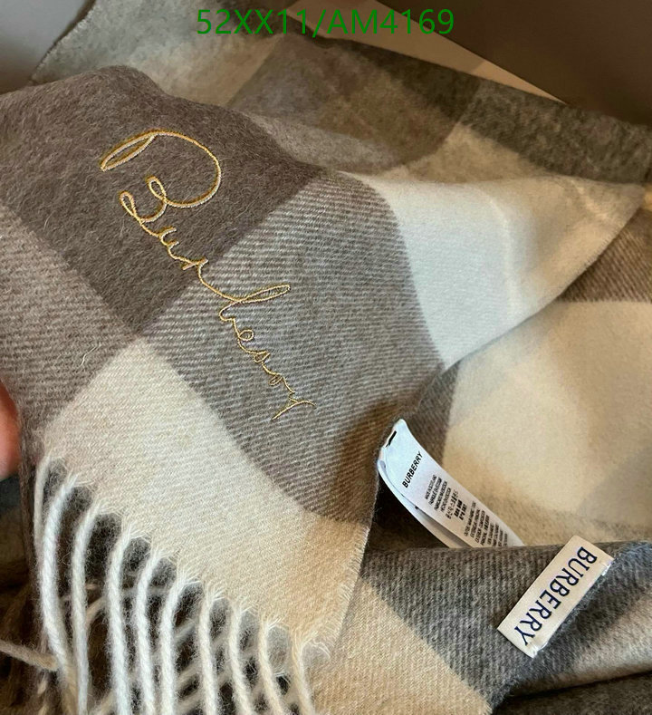 Burberry-Scarf Code: AM4169 $: 52USD