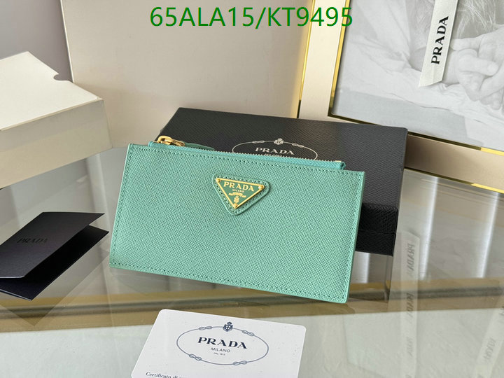 Prada-Wallet Mirror Quality Code: KT9495 $: 65USD