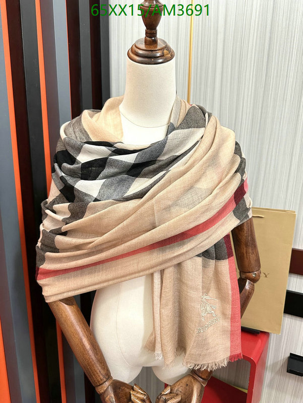 Burberry-Scarf Code: AM3691 $: 65USD