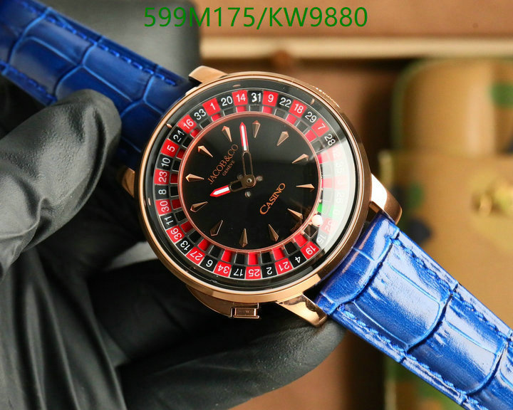 Jacob&Co-Watch-Mirror Quality Code: KW9880 $: 599USD