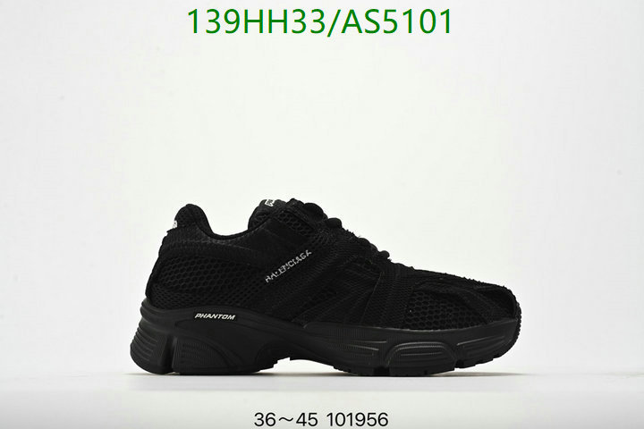 Balenciaga-Men shoes Code: AS5101 $: 139USD