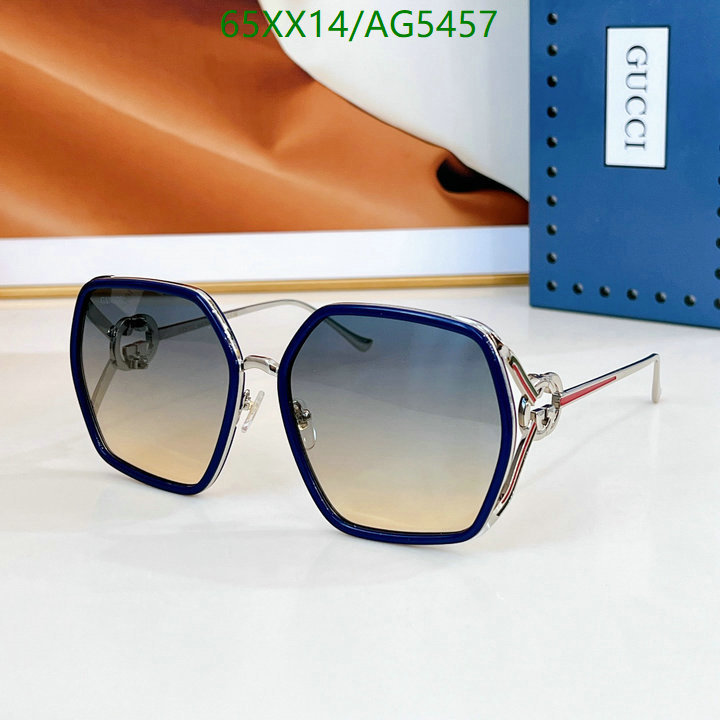 Gucci-Glasses Code: AG5457 $: 65USD