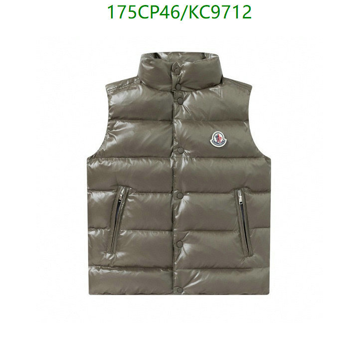 Moncler-Down jacket Men Code: KC9712 $: 175USD