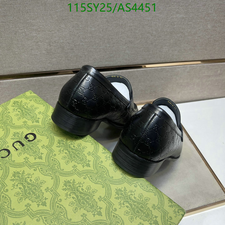 Gucci-Men shoes Code: AS4451 $: 115USD