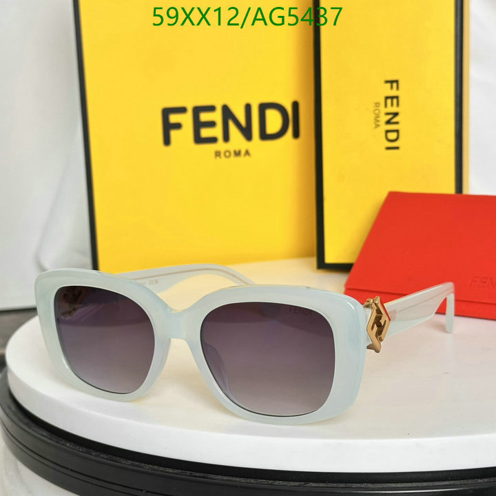 Fendi-Glasses Code: AG5437 $: 59USD