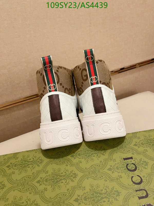 Gucci-Men shoes Code: AS4439 $: 109USD