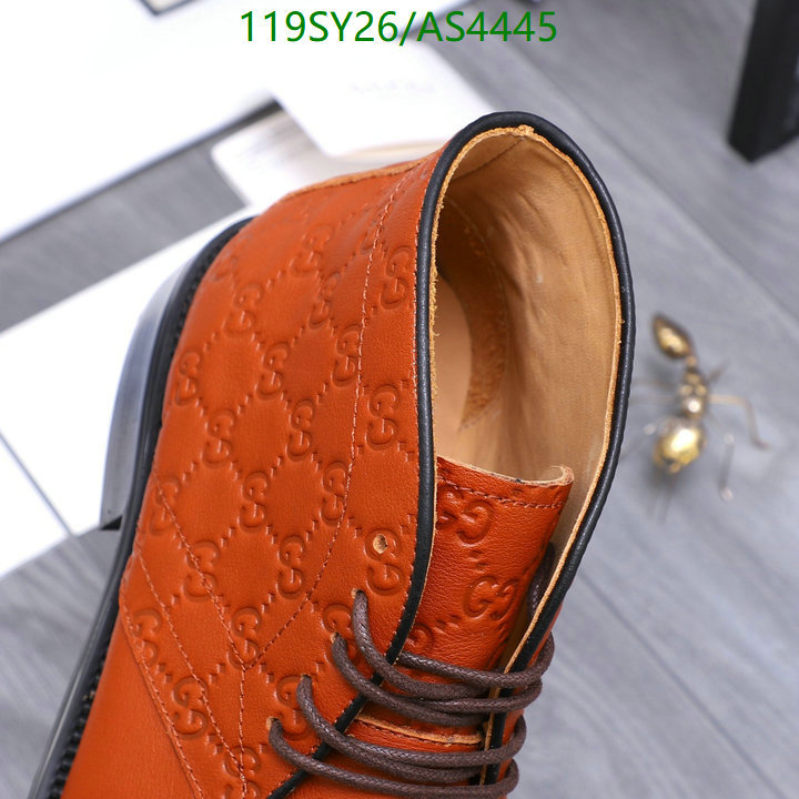 Gucci-Men shoes Code: AS4445 $: 119USD