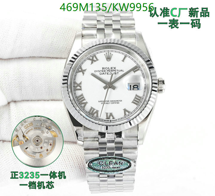 Rolex-Watch-Mirror Quality Code: KW9956 $: 469USD