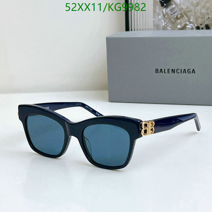 Balenciaga-Glasses Code: KG9982 $: 52USD