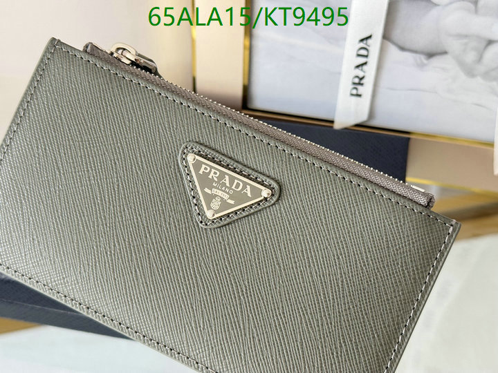 Prada-Wallet Mirror Quality Code: KT9495 $: 65USD