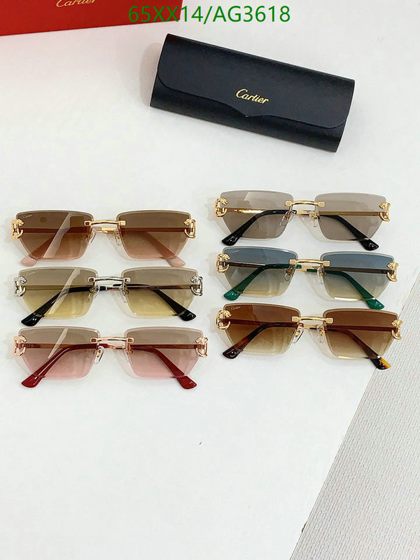 Cartier-Glasses Code: AG3618 $: 65USD