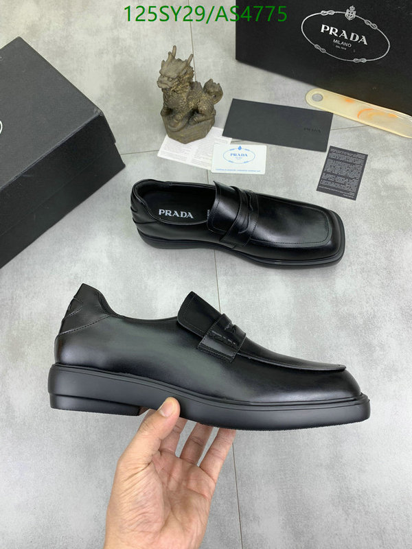 Prada-Men shoes Code: AS4775 $: 125USD