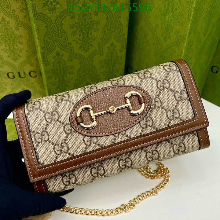 Gucci-Wallet-4A Quality Code: AT5596 $: 55USD