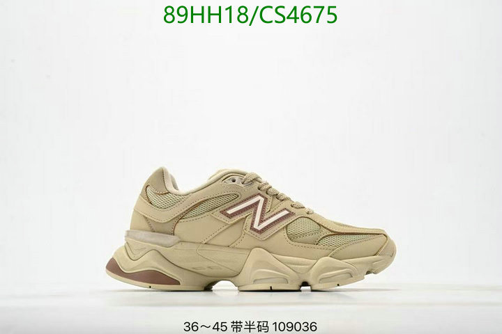 New Balance-Women Shoes Code: CS4675 $: 89USD