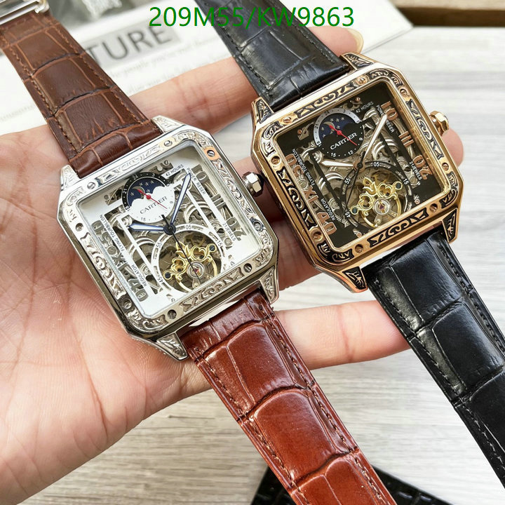 Cartier-Watch-Mirror Quality Code: KW9863 $: 209USD