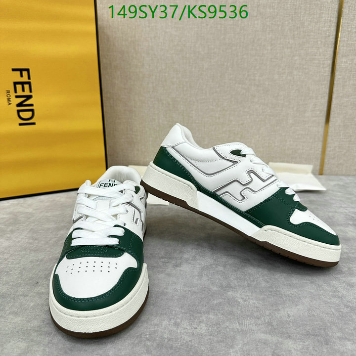 Fendi-Men shoes Code: KS9536 $: 149USD