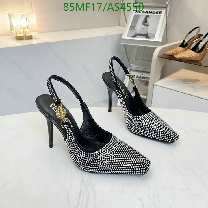 Versace-Women Shoes Code: AS4550 $: 85USD