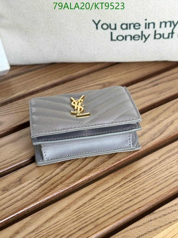 YSL-Wallet-Mirror Quality Code: KT9523 $: 79USD