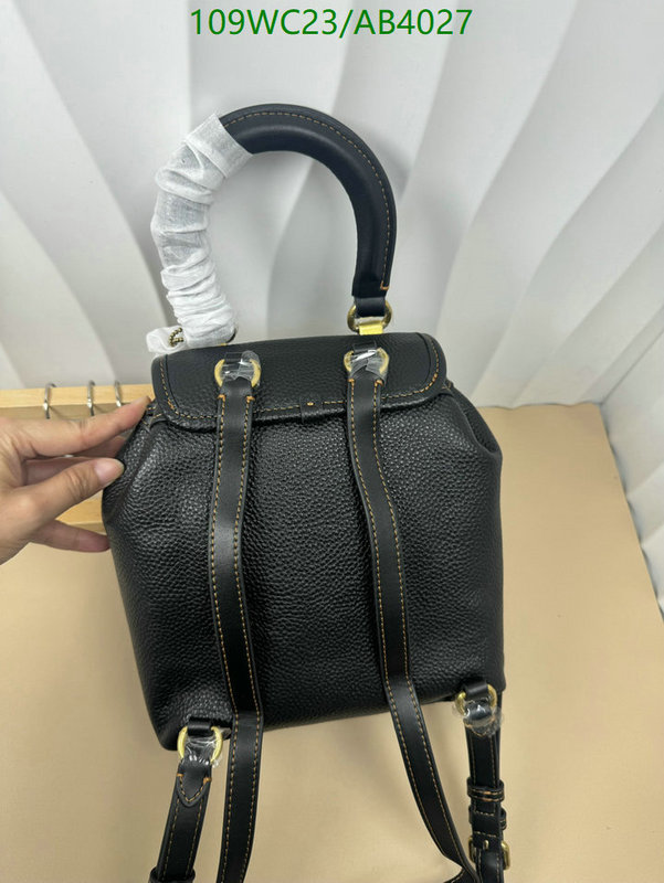 Coach-Bag-4A Quality Code: AB4027 $: 109USD