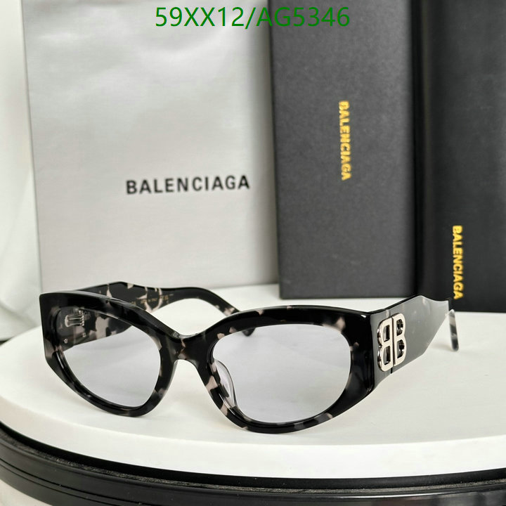 Balenciaga-Glasses Code: AG5346 $: 59USD