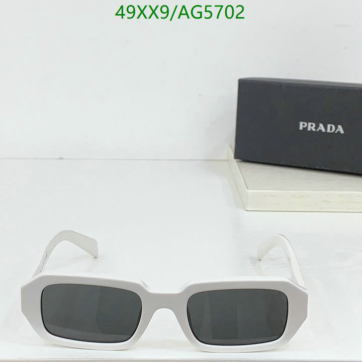 Prada-Glasses Code: AG5702 $: 49USD