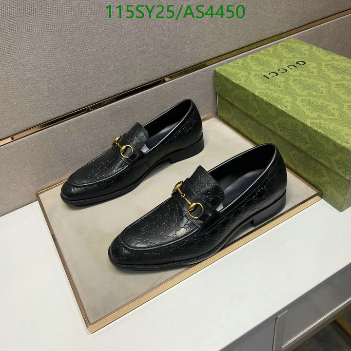 Gucci-Men shoes Code: AS4450 $: 115USD